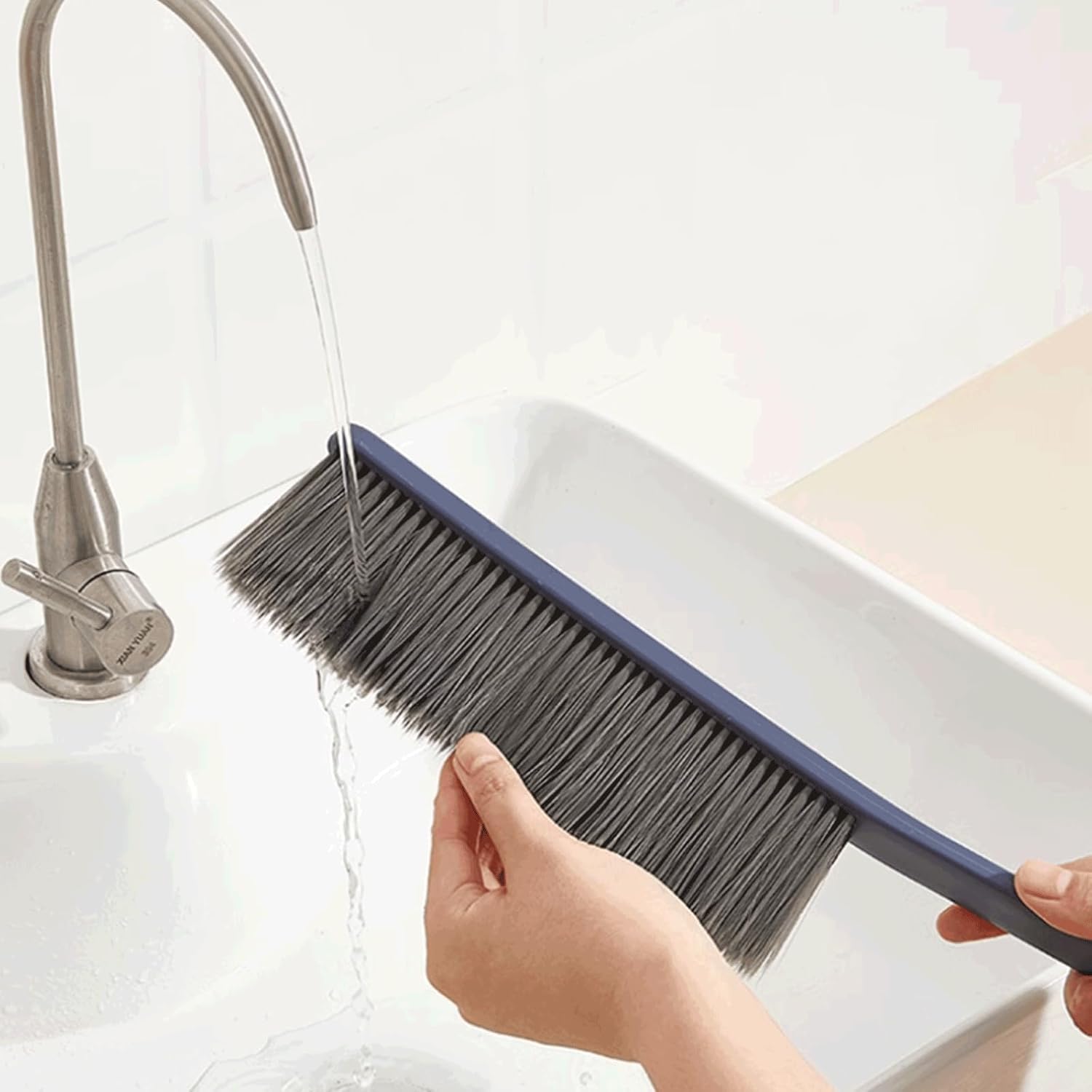 Multipurpose Soft Bristle Cleaning Brush Plastic Cleaning Brush Groove Gap Cleaning Brush Household Multifunctional Cleaning Brush Strong