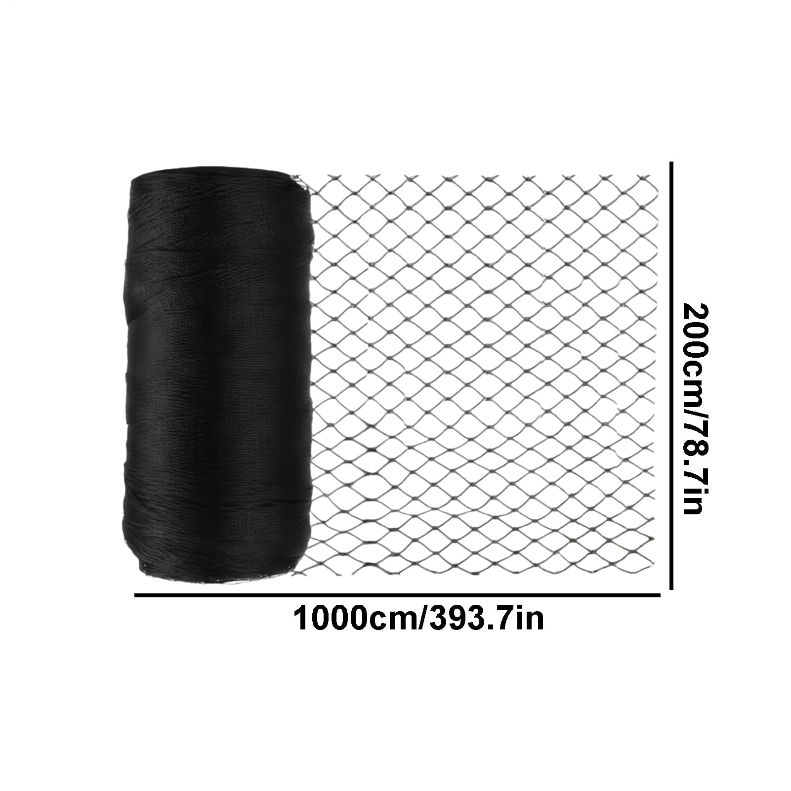 Red de jardín resistente y reutilizable para árboles frutales, ideal para patio, balcón, césped, sistema versátil de soporte y protección para plantas