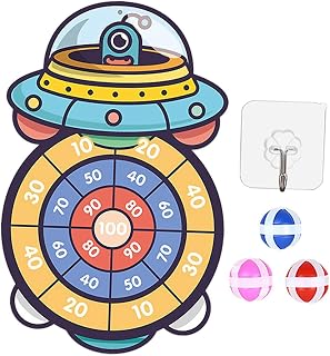 Esquirla Montessori Board Game Set for Kids, with 3 Sticky Balls Throwing Activity Interaction Toy Puzzle Toy Classic for 4 to 6 Years Old Boys Girls, Styled