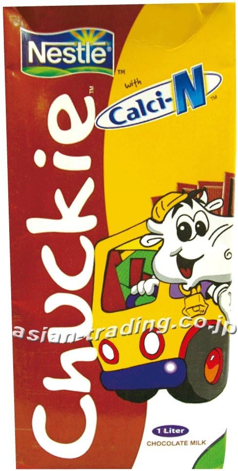 Nestle Chuckie Chocolate Milk Drink 1 Liter