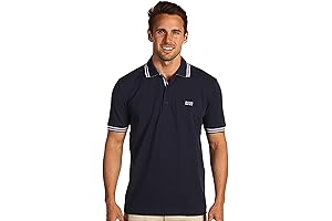 Men's Paddy Short Sleeve Polo Shirt: Your Gateway to Boss Man Status