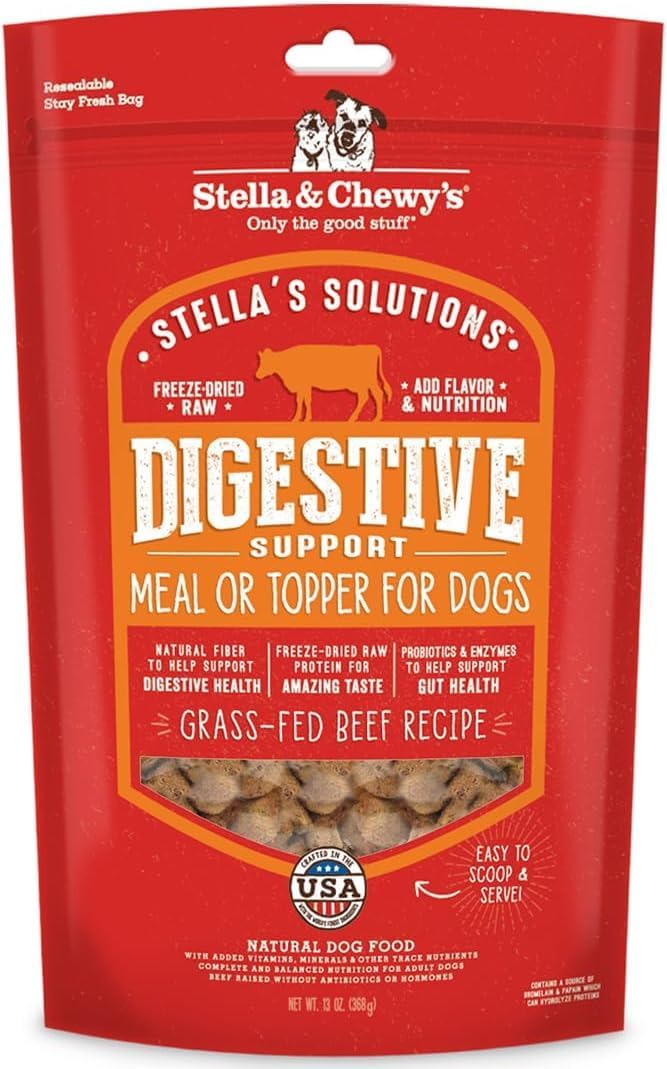 Stella & Chewy's Stella's Solutions Small Bag Bundle 4.25 oz Bags image 4