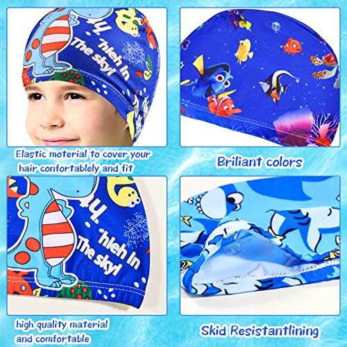 Pipihome 3 Pezzi Cuffia da Nuoto, Cuffie da Nuoto