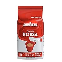 Algopix Similar Product 4 - Lavazza Qualit Rossa Whole Bean