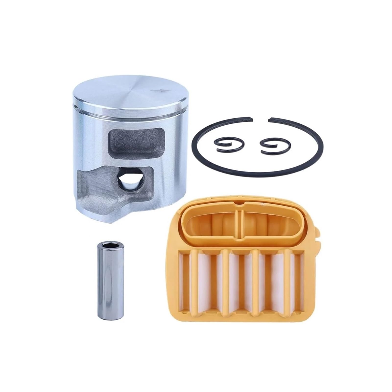 Kit Piston 43mm Tronçonneuse 550Xp Pièce de Rechange Moteur 545 550Xpg