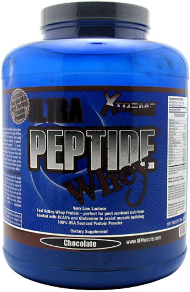 Ultra Peptide Whey, Chocolate, 5 lbs, from Xtreme Formulations