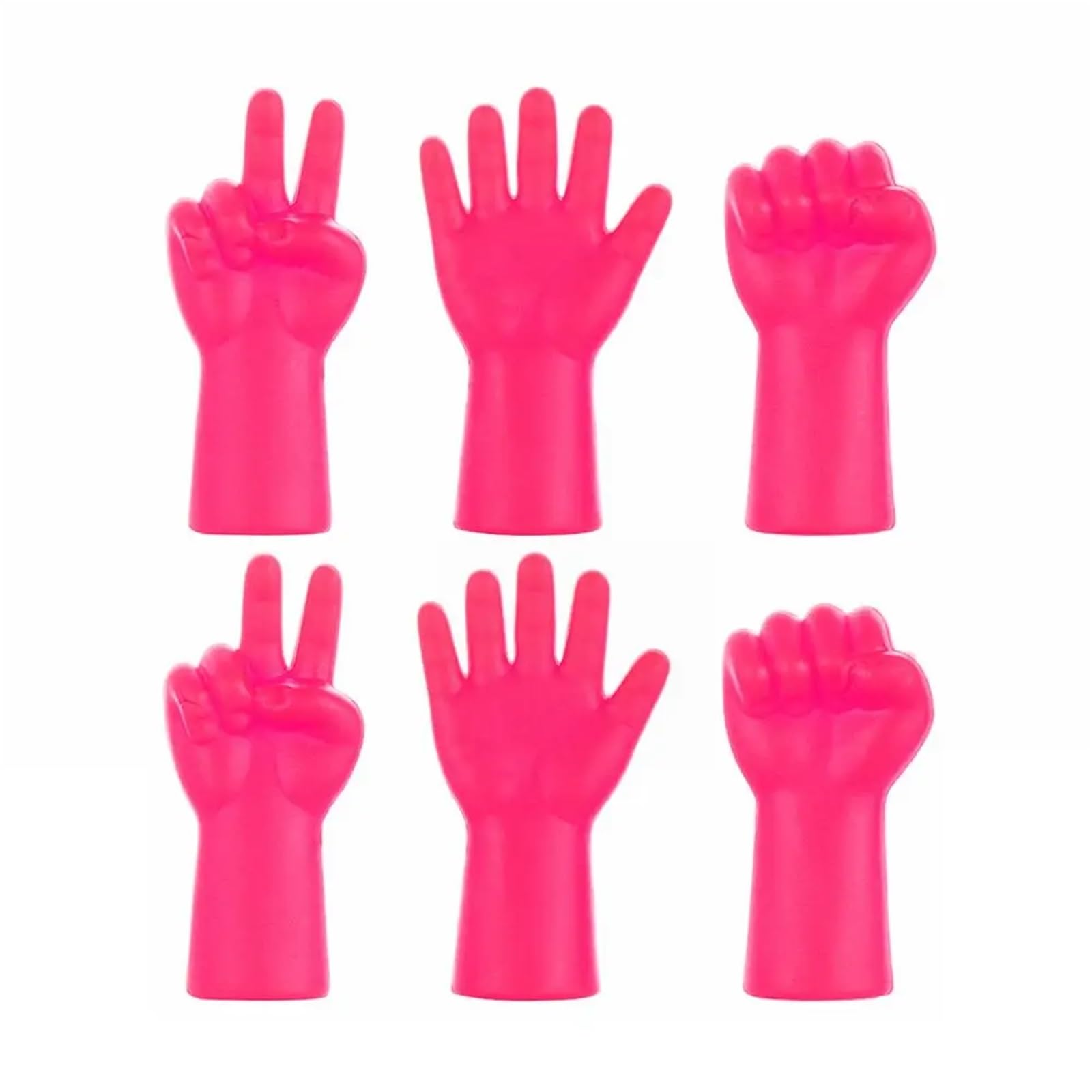 Knitting Needle Stoppers 60pcs Non-Slip Tail Buckle Gesture Weave Stopper Knitting Needles Stitch Protectors Needle Tip Sewing Tools(Rose red)