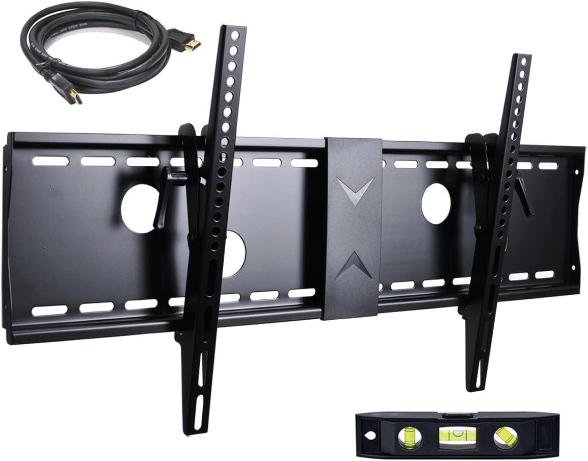 VideoSecu Tilt TV Wall Mount Bracket for LG 42LB5800 42LB6300 47LB5800 47LB6300 47LN5790 50LB6300 55LB7200 55LB6300 55LN5710 55LN5790 55LA9650 60LB7100 60LB6300 60LN5710 65LB7100 LED TV MP502B 3KR