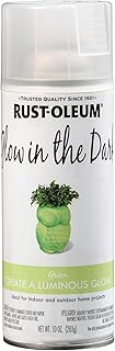 Rust-Oleum 342598 Glow in The Dark Spray Paint, 10 oz
