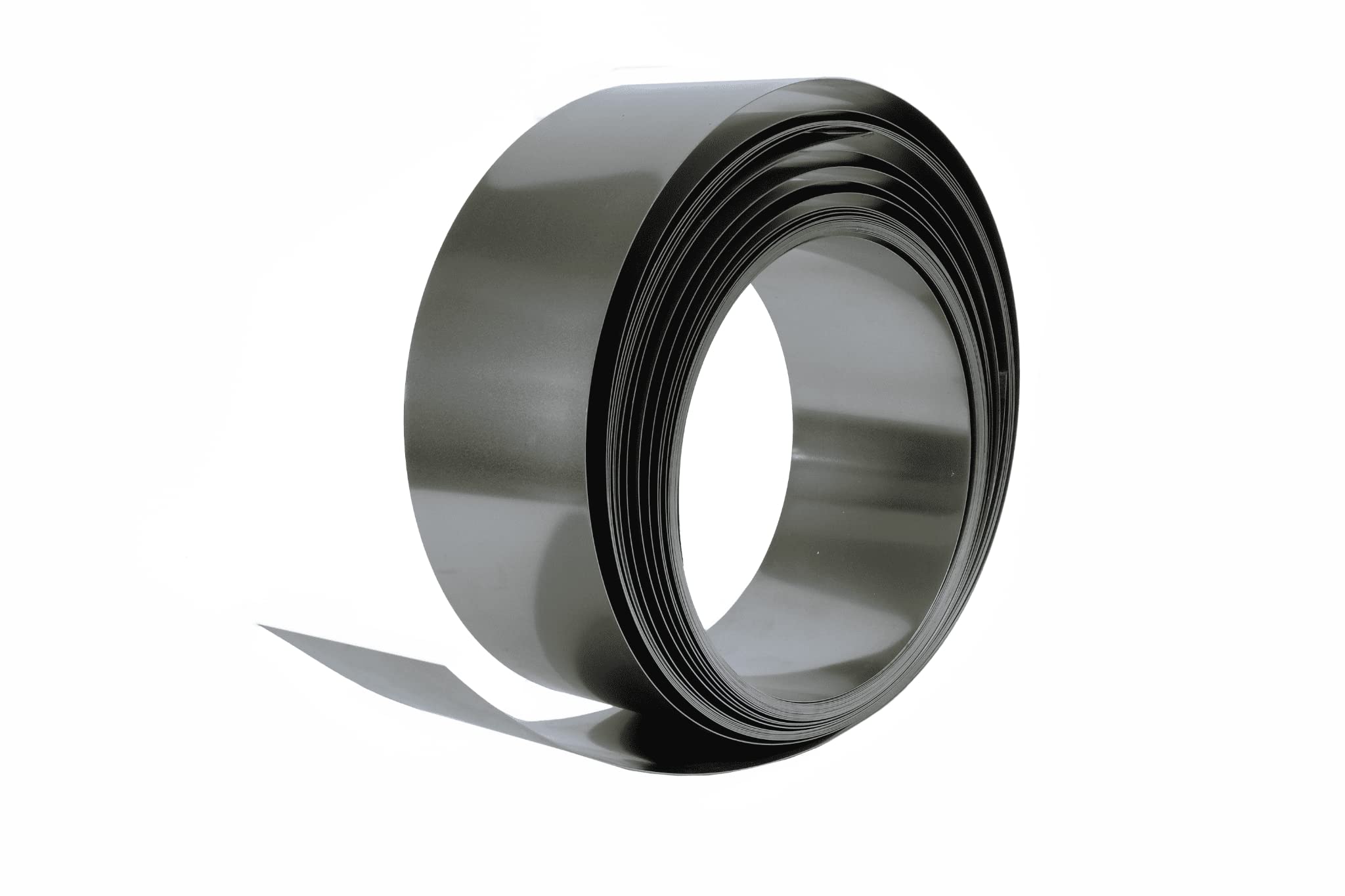 5 Meter Titanband 0.1x100mm Titanium Folie (Titan Grade 1 / W.Nr 3.7025) Streifen Plate Titanblech