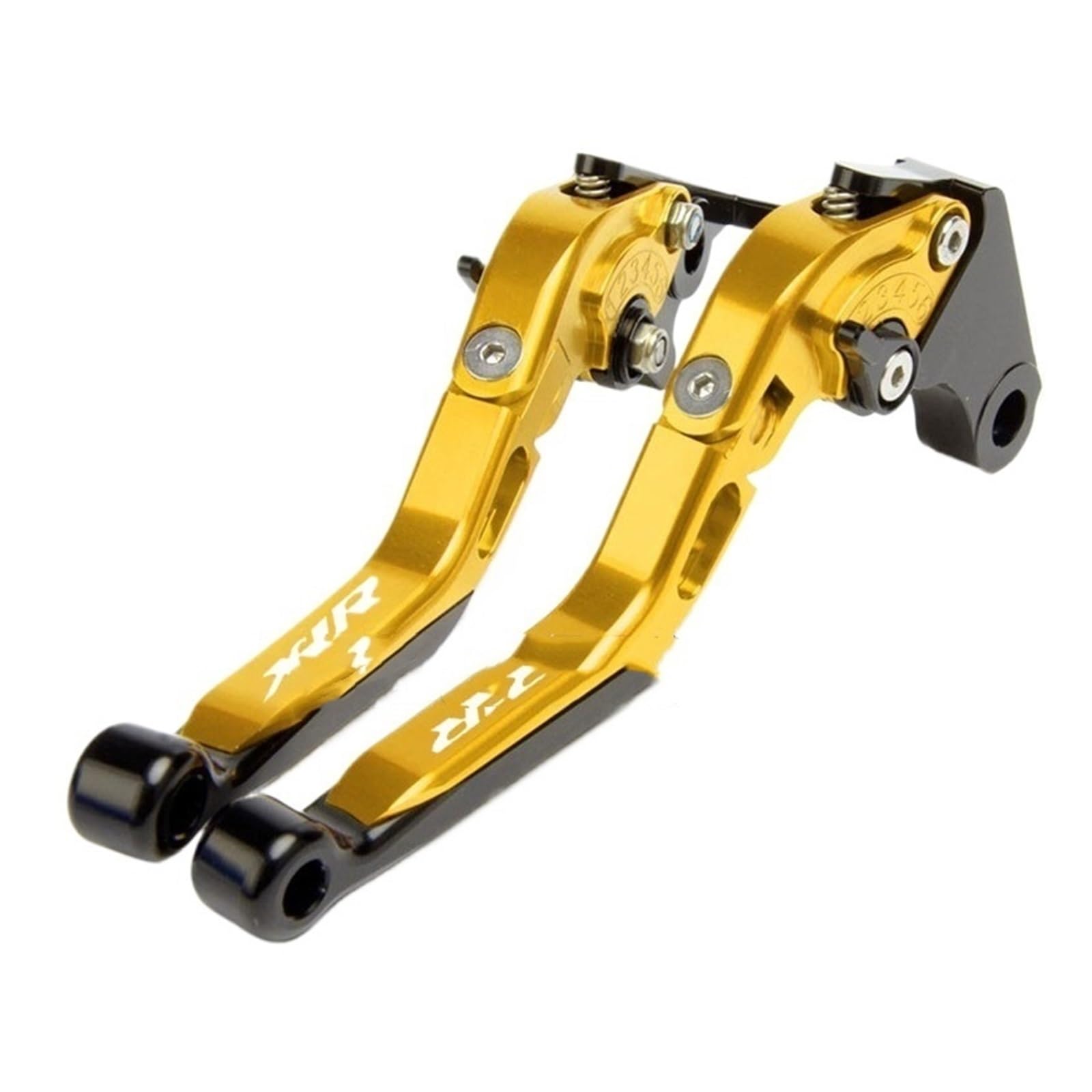 Ewsjg H Folding Brake Clutc Levers For Yam&Aha Xjr 1200 Xjr1300 Fjr 1300 Yzf 750 Motorcycle Extendable Adjustable Andles Accessories Clutchs Brakes Andle Levers
