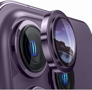 MADNOVA Camera Protector for iPhone 11 Pro/11 Pro Max/12 Pro Tempered Glass iPhone Camera Lens Protector MOR with Iphone Aluminum Alloy Frame