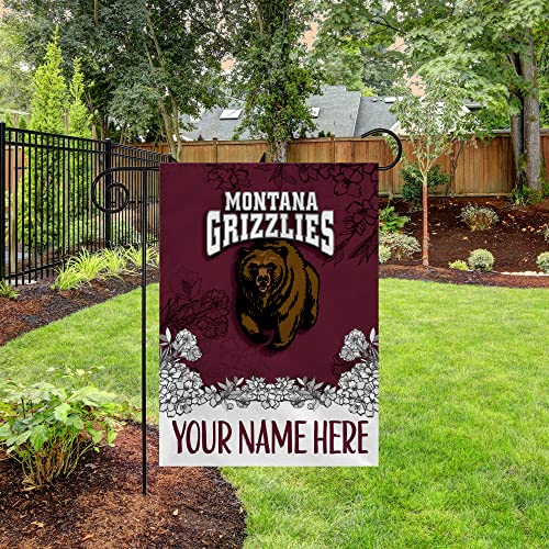 Image of Rico Industries NCAA Standard /Primary Personalized Garden Flag