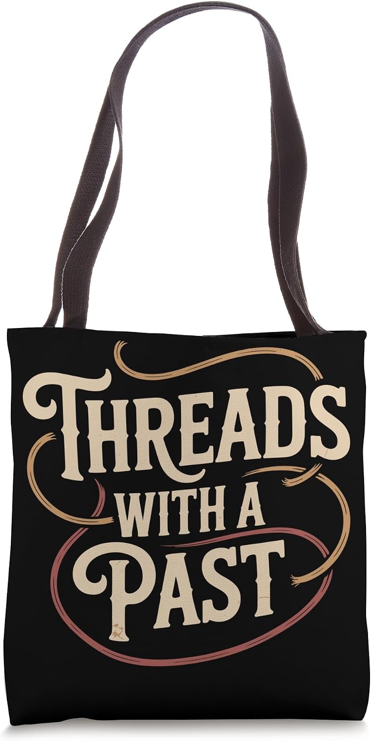 Thrifted Fashion Secondhand Style Depop Seller Gift Tote Bag