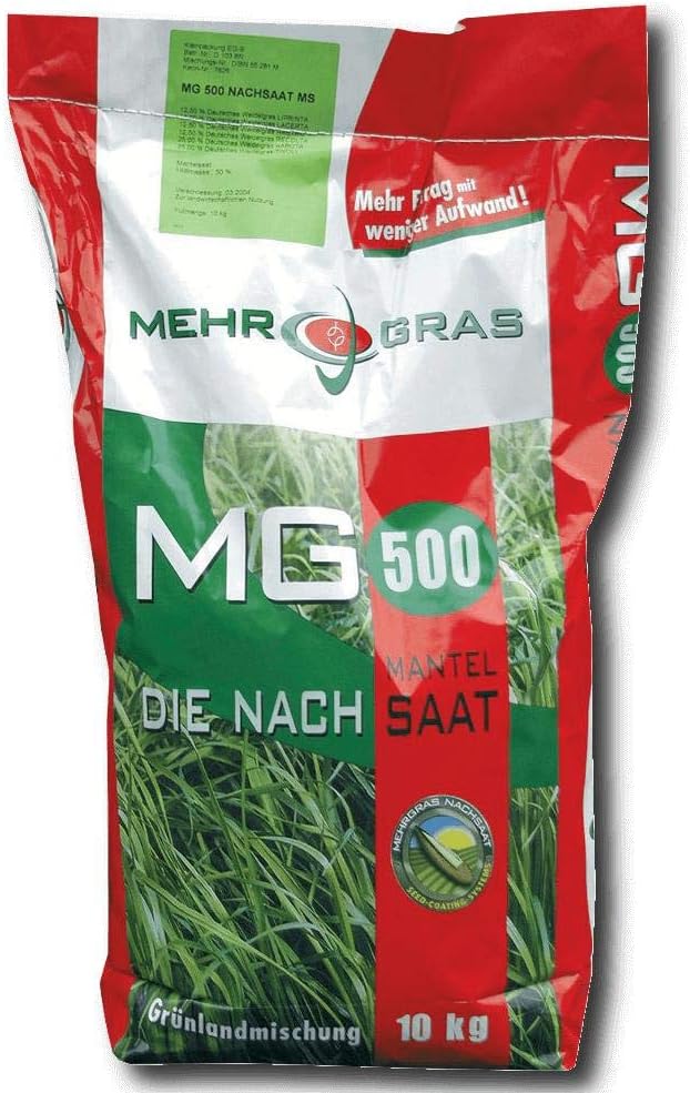 Grünland Nachsaat Cordon 10 kg MG 500 Grass seeds Willow