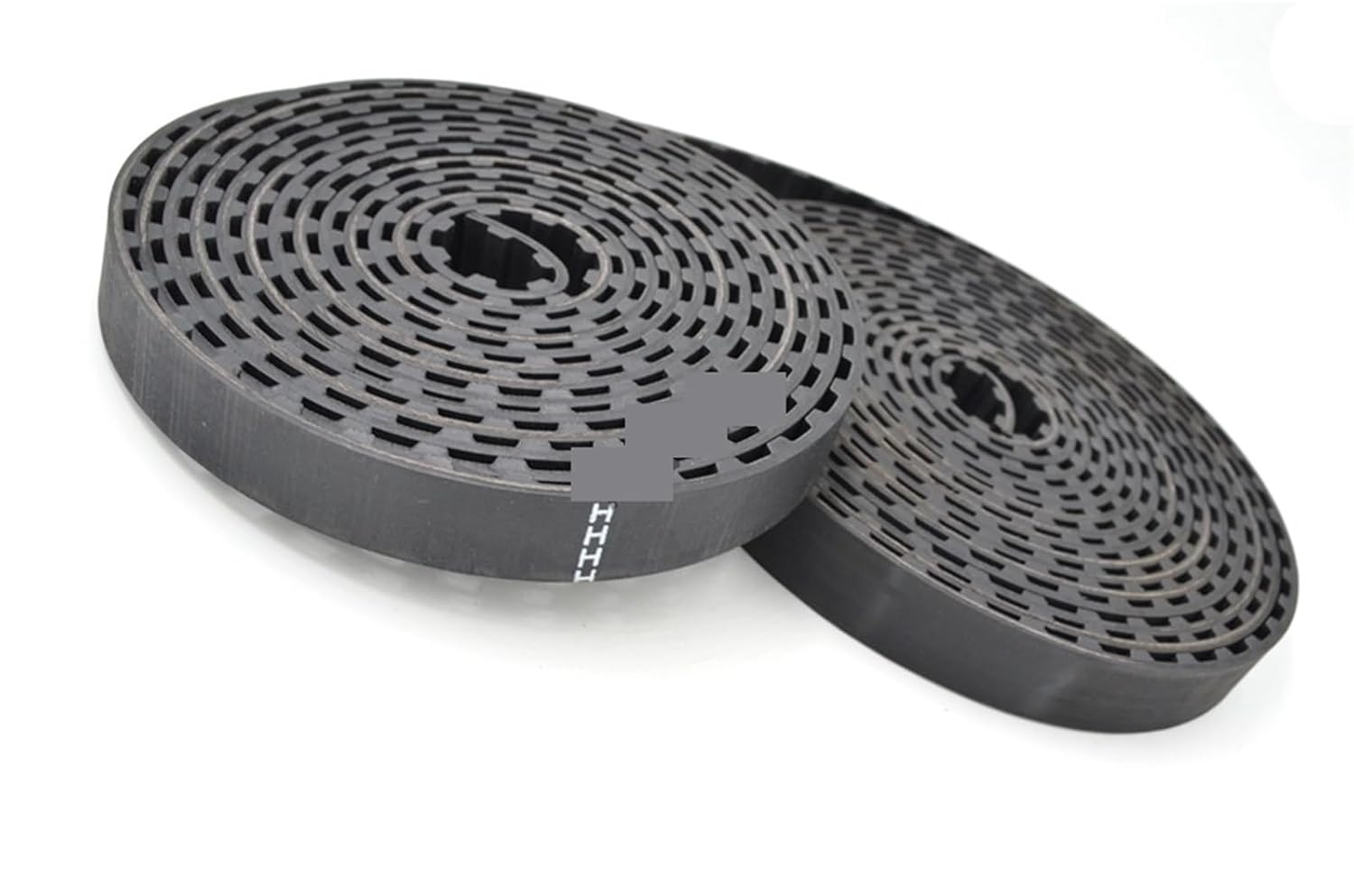Trapezoid H Open Synchronous Timing Belt H-050 H-100 Width 12.7/19.1/25.4/38.1/50.8mm Pulley 1Pcs(3Meters,H-075 (Width 19.1mm))