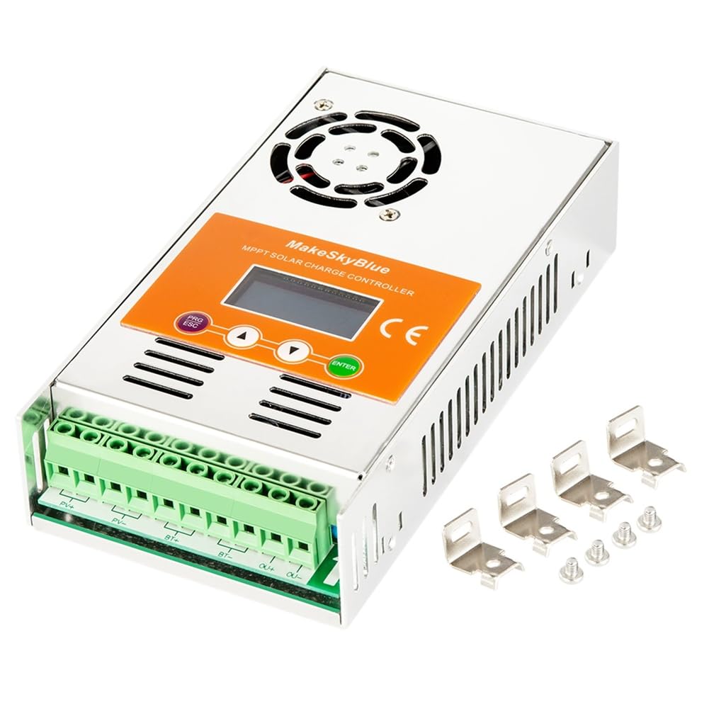 Régulateur de charge MPPT 60A MakeSkyBlue pour optimiser vos panneaux - 8