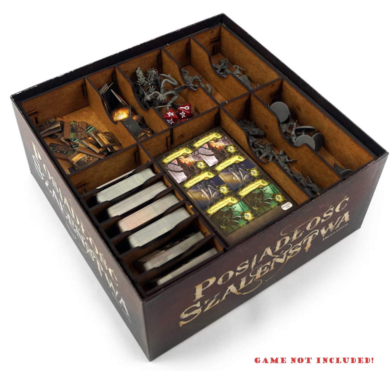 Organizer Insert for Mansions of Madness Organizer Insert for Mansions of Madness