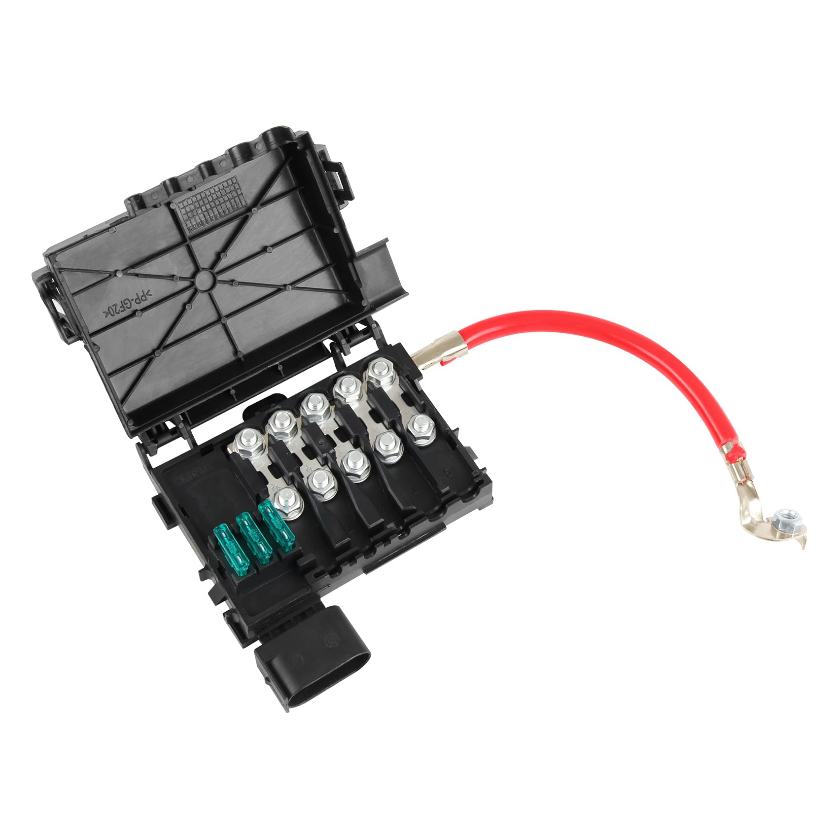 1J0937550A Boîte à fusibles de batterie de voiture Comaptible pour Audi Seat Skoda Beetle Golf Jetta Bora