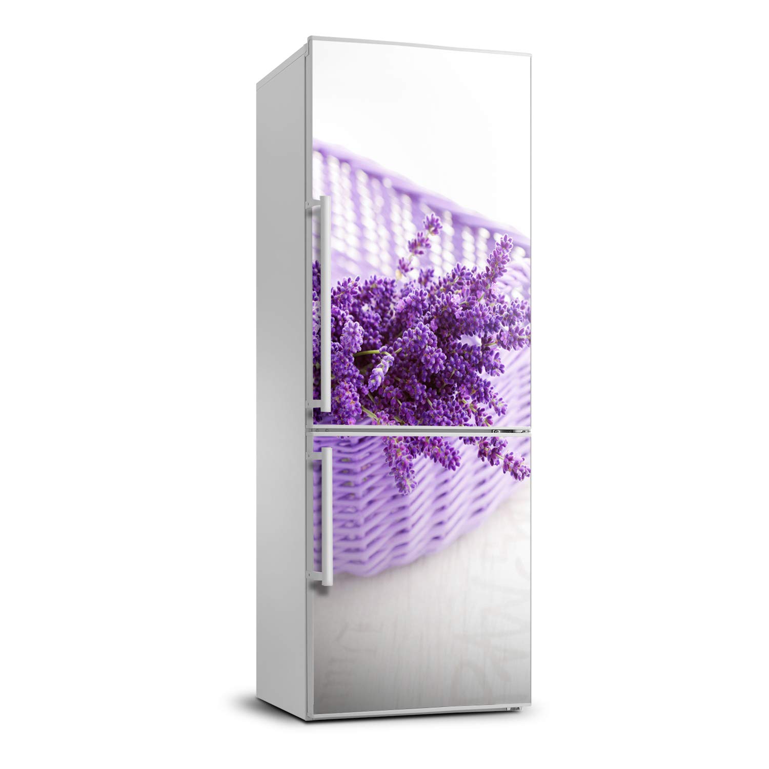 Autocollant frigo lavable 70x190cm - Solution déco pour masquer les rayures