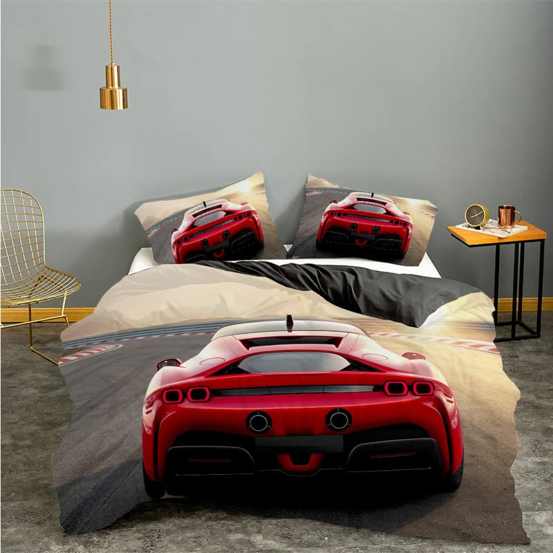 Housse de couette 90x190 garçon et fille pour décorer une chambre d'enfant moderne