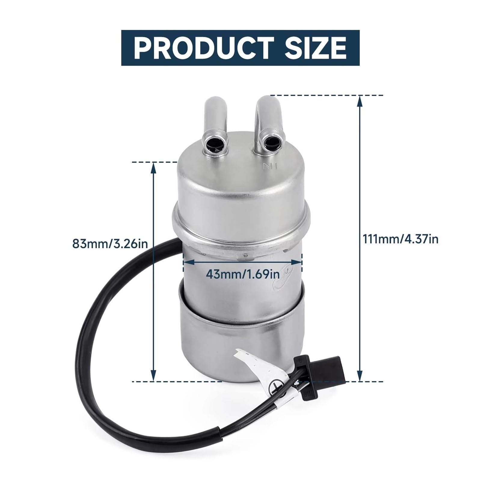 Per SUZUKI Per INTRUDER 700 1400 VS1400 VS700 1985-2009 15100-38A00 15100-38A01 Moto Pompa Del Carburante Pompa Benzina Carburante