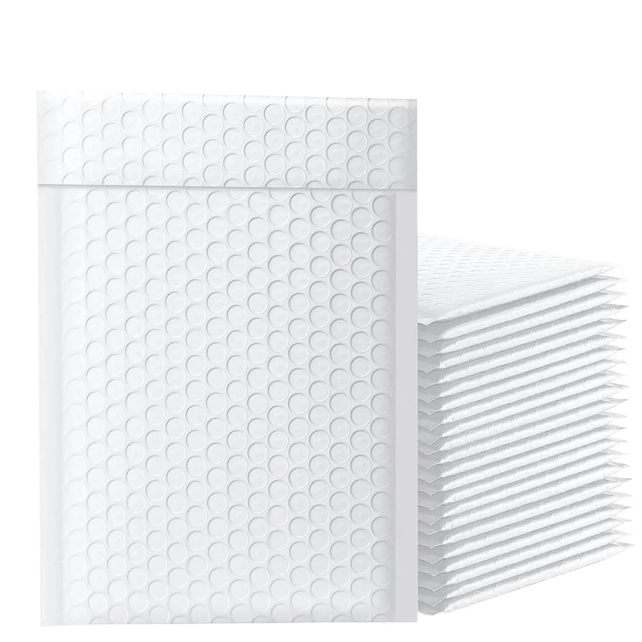 Buste Per Spedizioni Busta da 100 pezzi Forniture for piccole imprese Bollettino a bolle Busta in polietilene Pacchetto di consegna Imballaggio Borse for imballaggio Buste imbottite Buste Per Spedizio