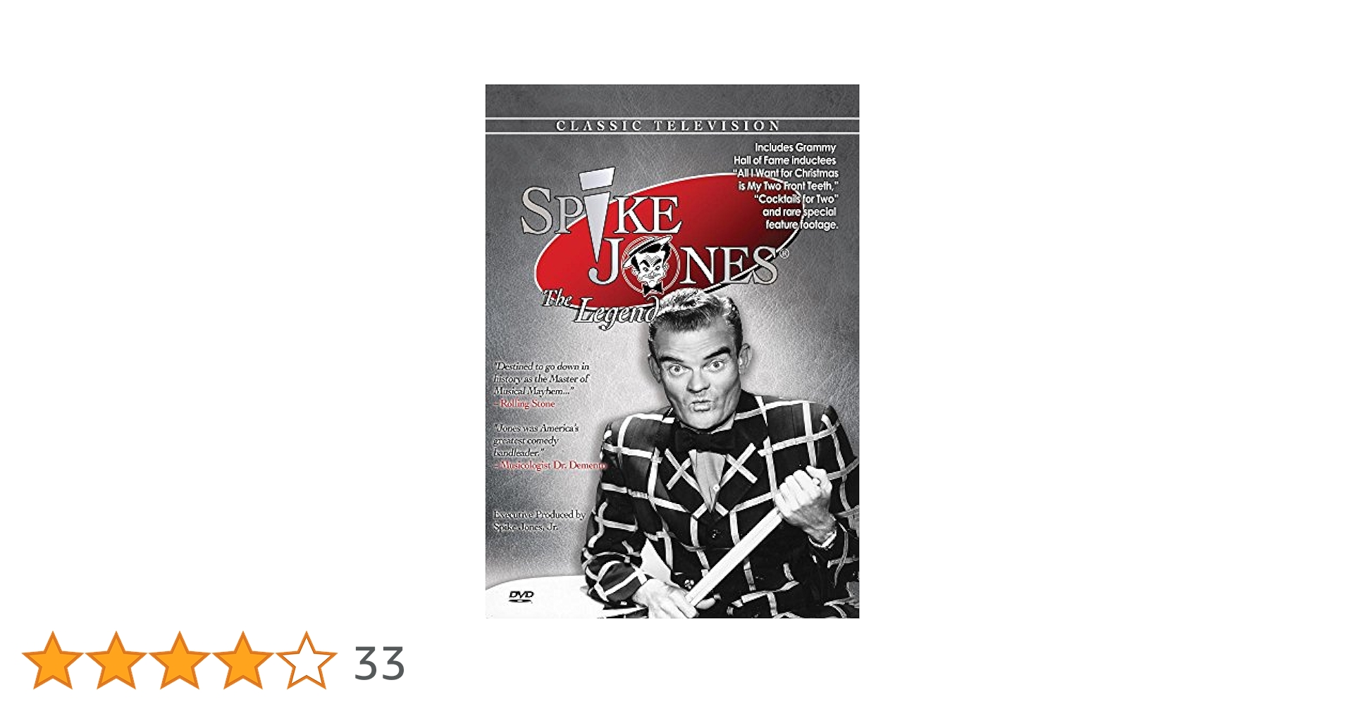 その他 Spike Jones: the Legend/ [DVD] [Import] Spike Jones: The Legend [DVD] [Region 1] [US Import] [NTSC