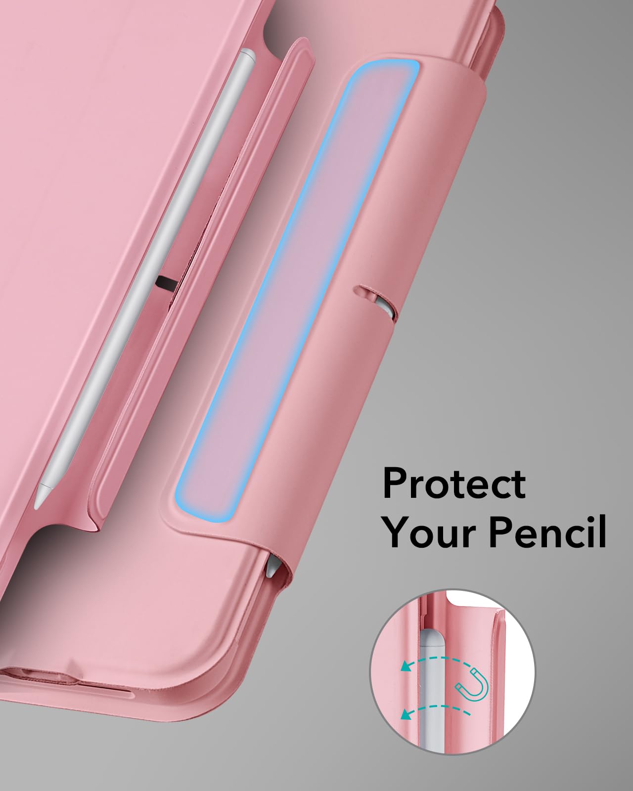 Amazon.com: ESR Ascend Keyboard Case for iPad Air 11