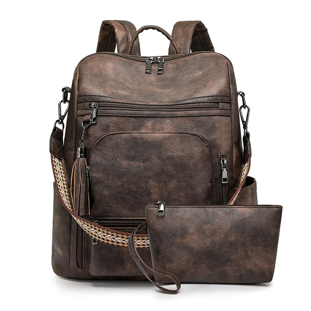 Sac bandoulière étanche et antivol de grande capacité pour ordinateur