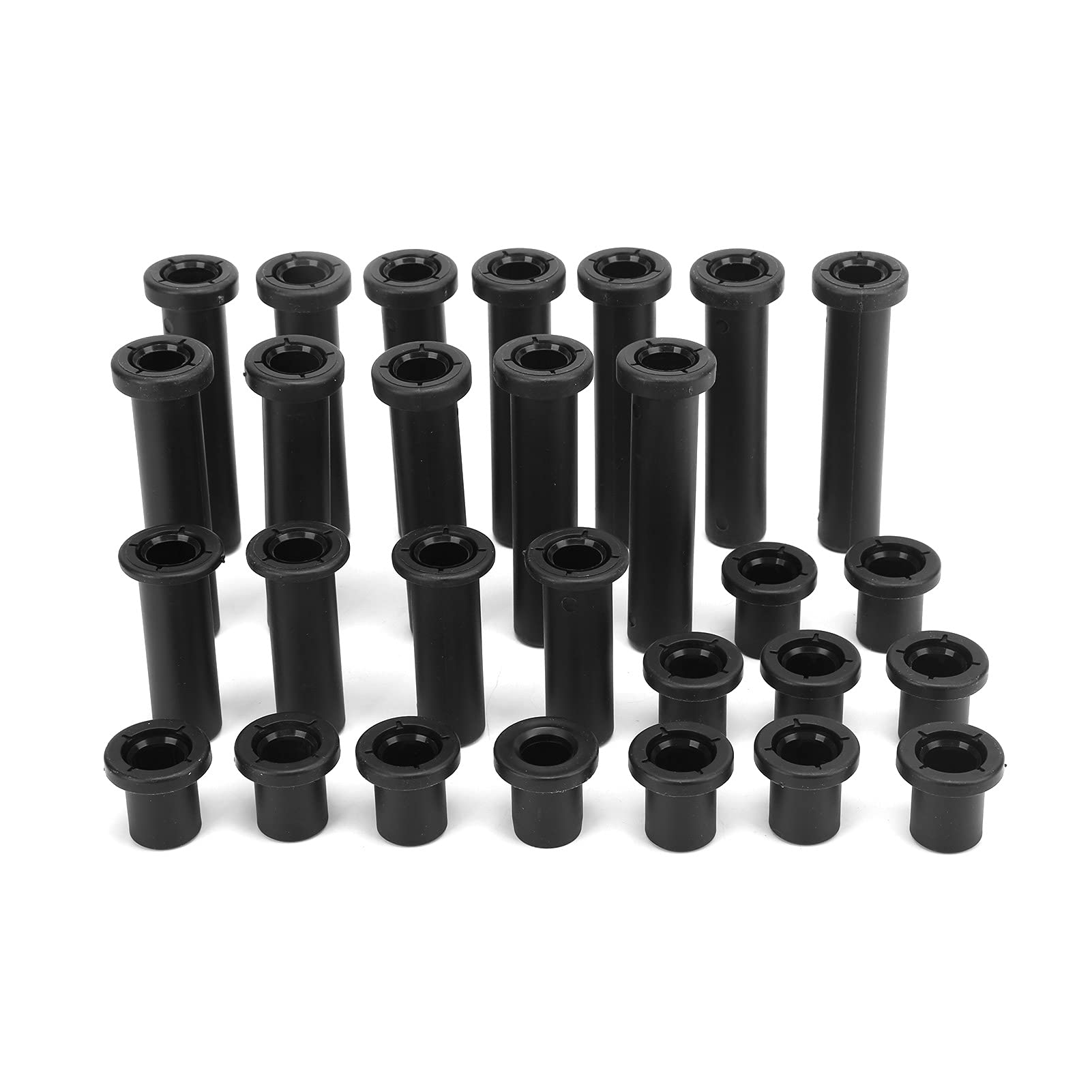 Akozon 28 Szt. Przednie Tylne Tylne Tuleje Ramienia A 5439874 Zestaw Tulei Ramienia A/Wahacza Dla RZR 800 RZR S 800