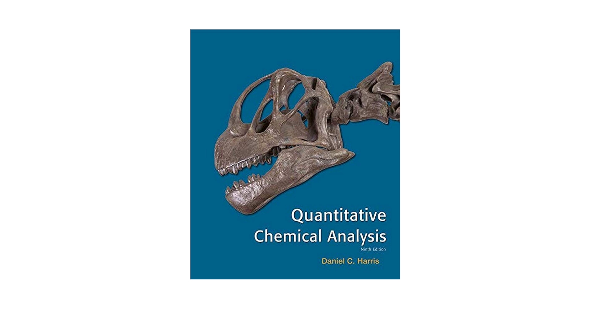 語学・辞書・学習参考書 Quantitative Chemical Analysis Quantitative Chemical Analysis: Harris, Daniel, Lucy
