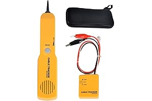 Cable Finder Circuit Tester, Cable Finder Tone Generator Probe Circuit Breaker Finder