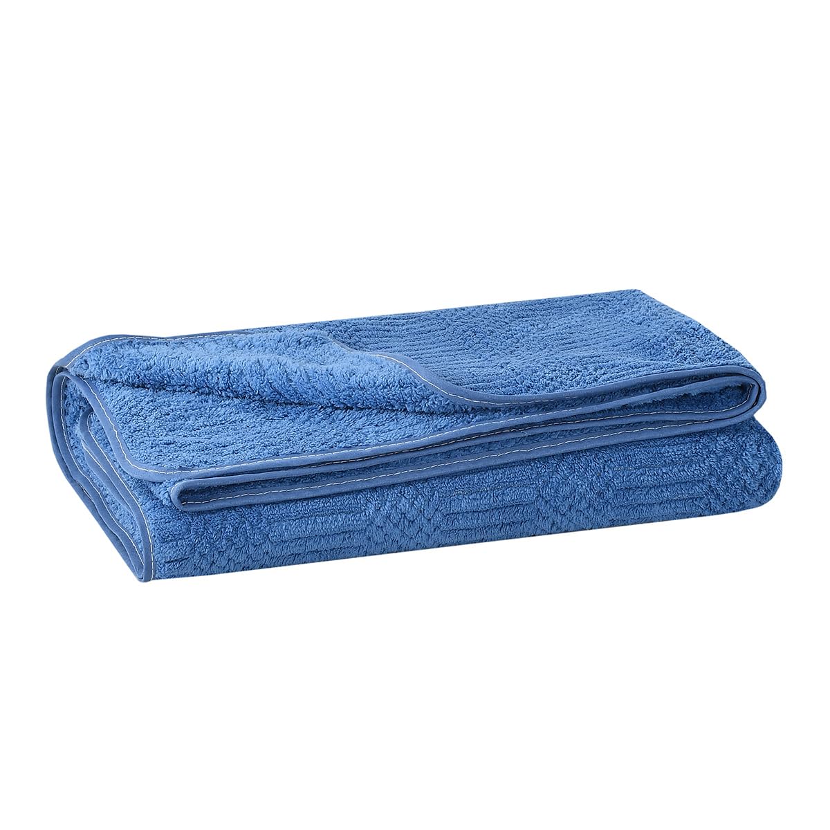 Urbanleaf Microfiber Large Bath Towel | Quick Dry Super Absorbent - Bath Towel for Men and Women | Blue | Towel for Bath, Travel, Gym, Beach, Pool, and Yoga (70 X 140 CMs)
