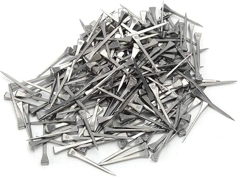 Horseshoe Accessories,Horse Nail Prune Kit,250pcs/Box Low Carbon Steel E4 Horseshoe Nail Horse Tool Equipment Accessories