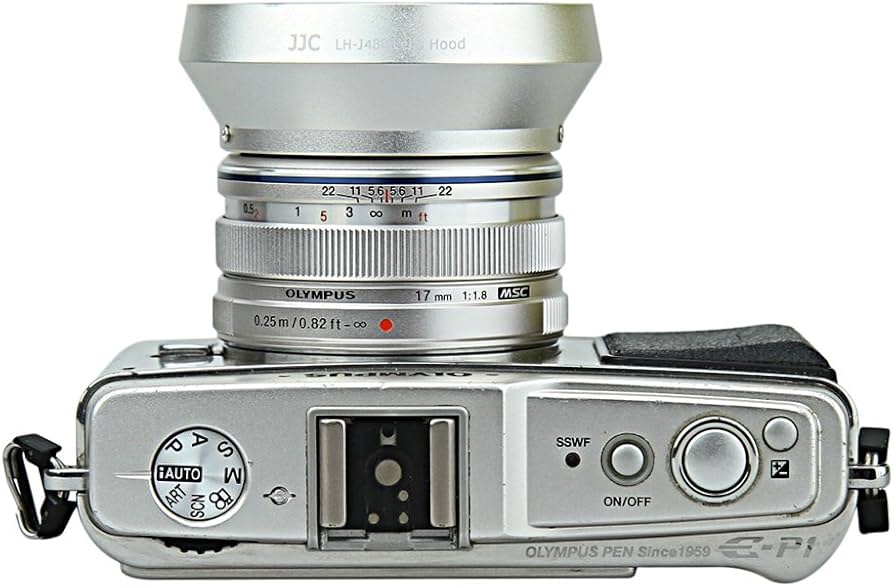 Amazon | JJC製 オリンパス OLYMPUS M.ZUIKO DIGITAL ED 17mm F1.8