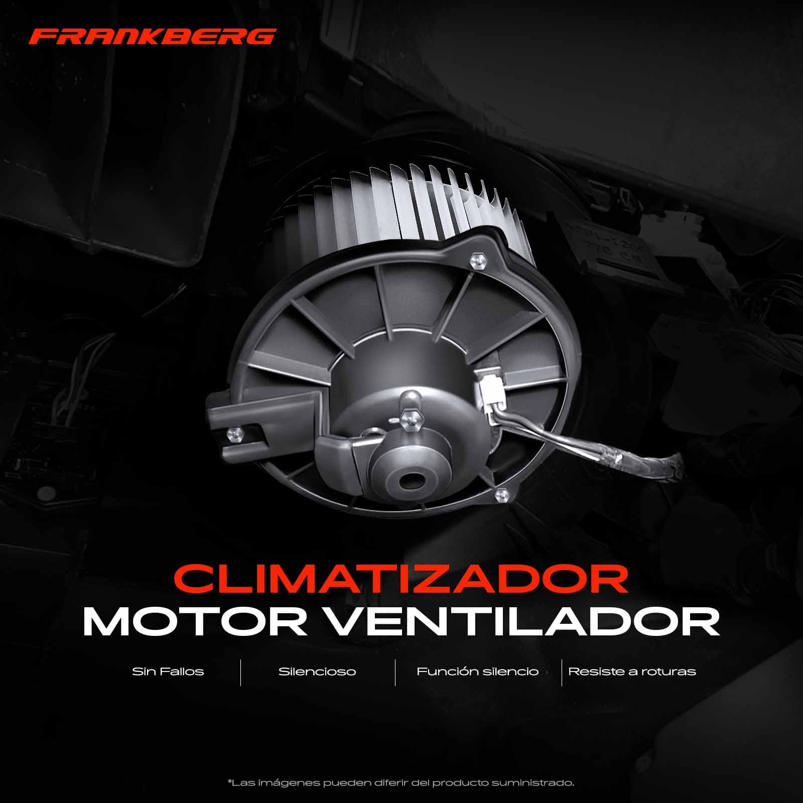 Frankberg Motor del ventilador del calefactor Compatible con Leon 5F1 Superb III Touring 3V5 Leon ST 5F8 A3 Sportback 8VA 8VF Superb III 3V3 Replace# 5Q1819021B