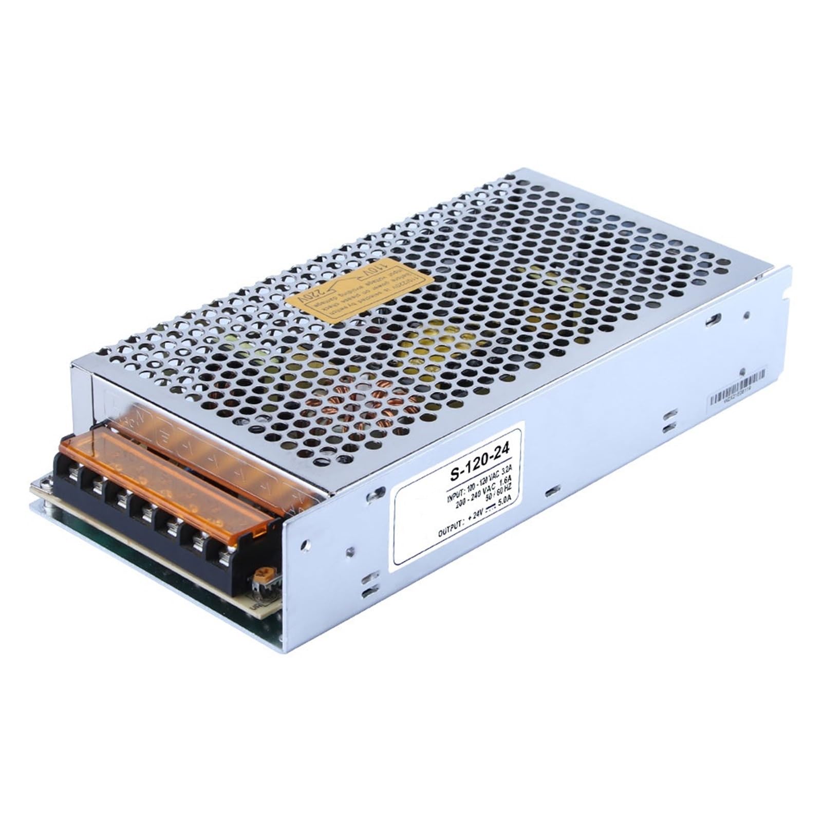 FCARUMIQP S-120-24 120W 24V 5A Electric Curtain Power Intelligent Switching Supply 1Pcs