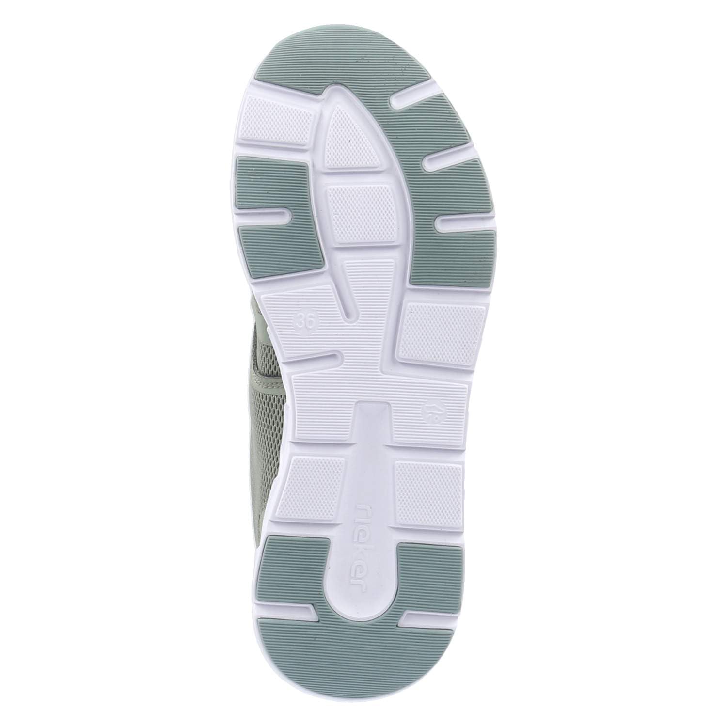 Rieker Damen M9000 Preston Sneaker Low – Bild 9