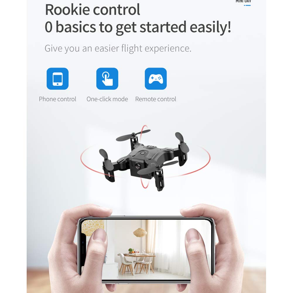 Yanghao con Mini Cámara Drone, El Modo De Control De Alta HD RC Quadcopter RTF WiFi Fpvquadcopter Follow Me RC Helicóptero Quadrocopter Kid '