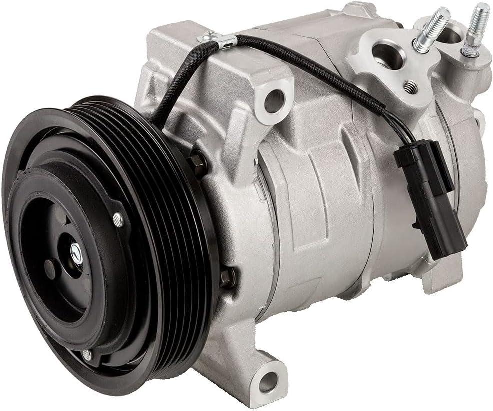 AC Compressor & A/C Clutch For Dodge Ram 5.7L 6.4L Hemi V8 2010-2018 - BuyAutoParts 60-03239NA New