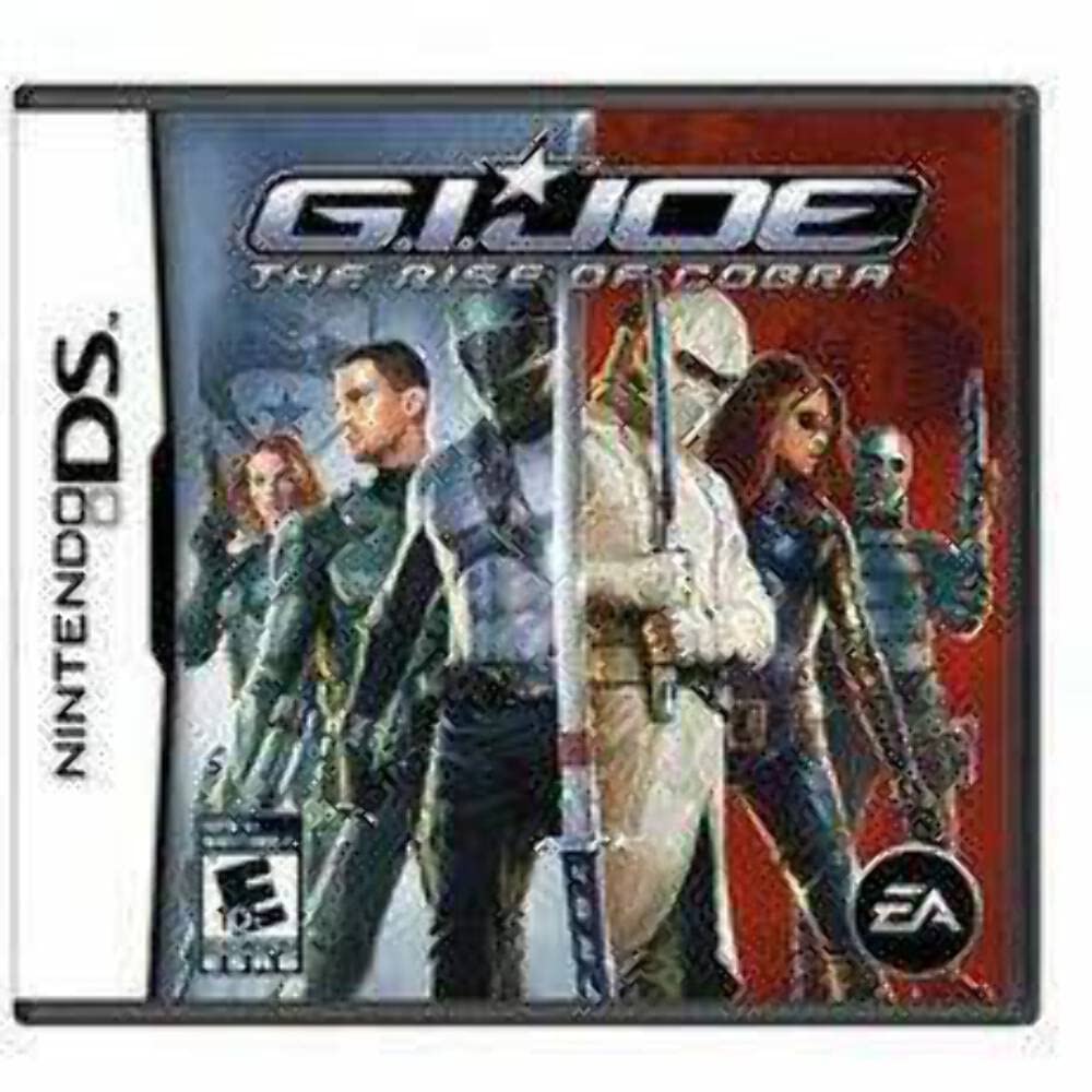 Amazon.com: G.I. JOE: The Rise of Cobra - Nintendo DS : Video Games