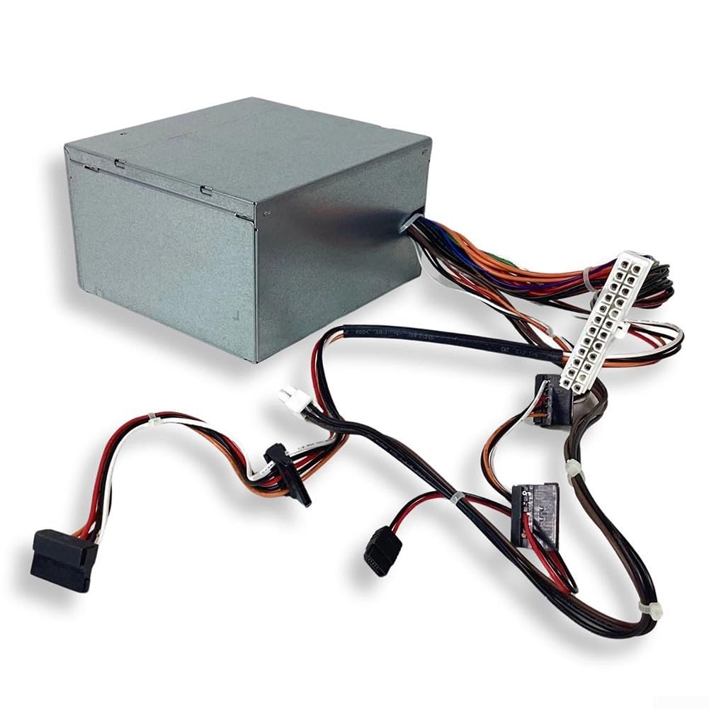 Fuente de alimentación de 300 W L300EGM-00 0TG7YF TG7YF para PC de torre Dell 3630 | Adaptador ATX de 24 pines con protección contra sobretensión | Funcionamiento silencioso | Carcasa de metal