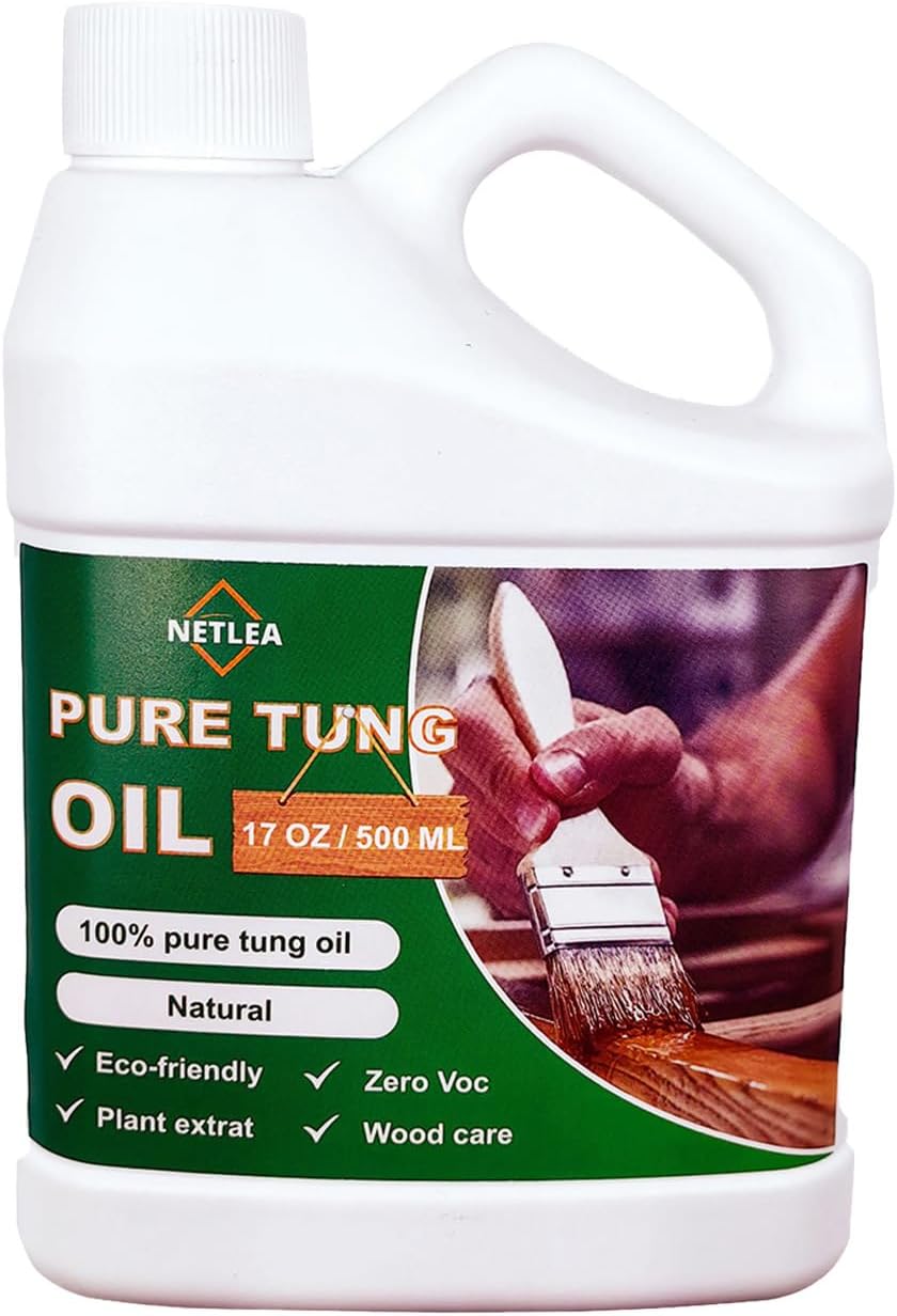 Pure Tung Oil for for Wood Finishing