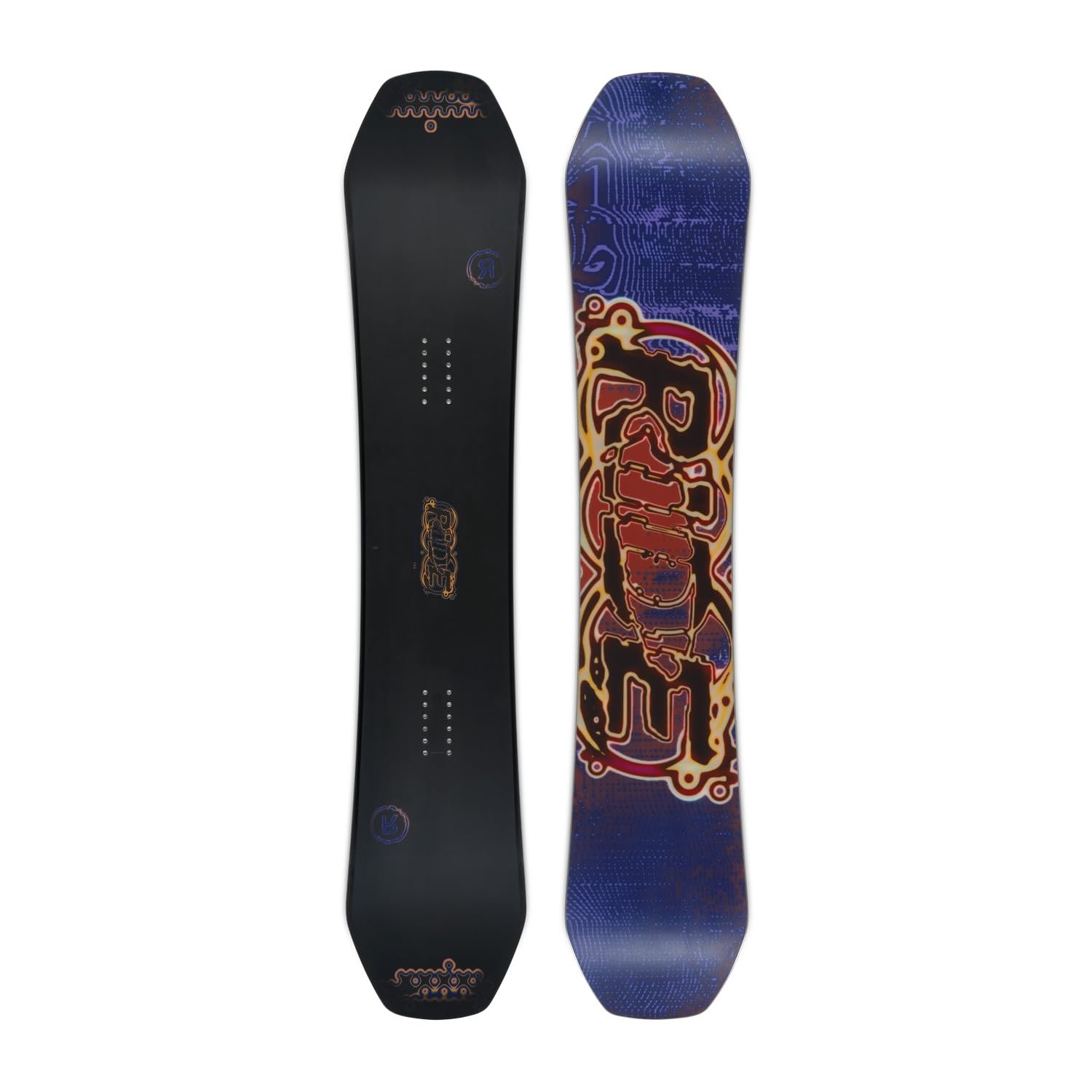 Ride - Tavola da snowboard Benchwarmer Wide Freestyle Uomo - Uomo - Dimensione 157 - Nero