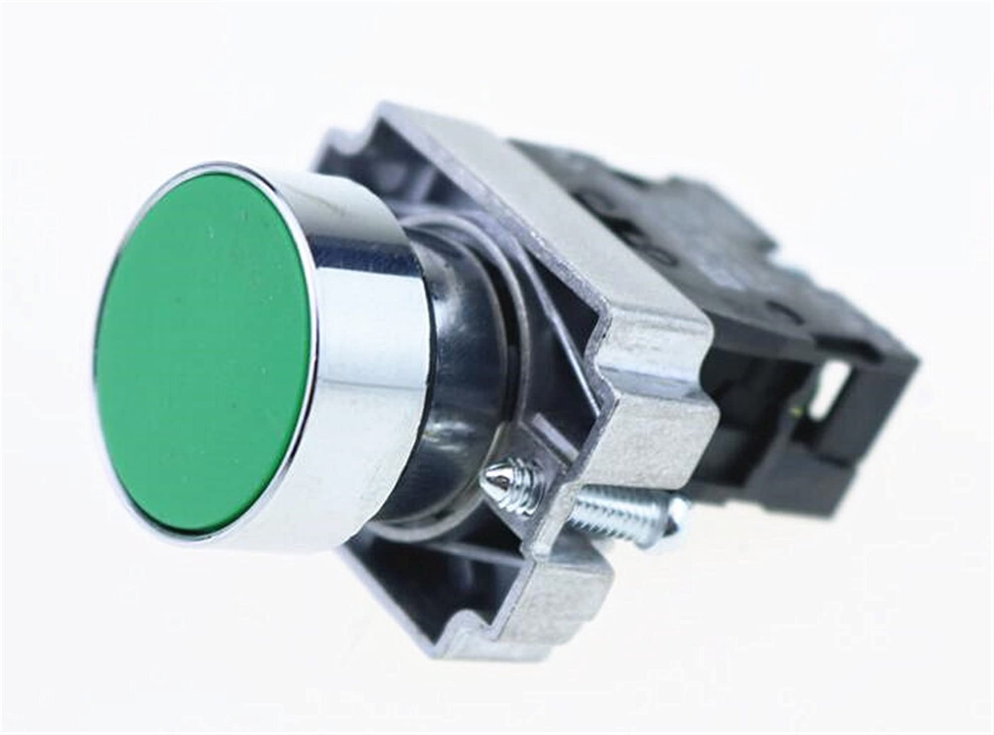 Bouton-Poussoir XB2 BA31 Vert 1NO Commutateur Momentané Affleurant KLVN Lot de 5