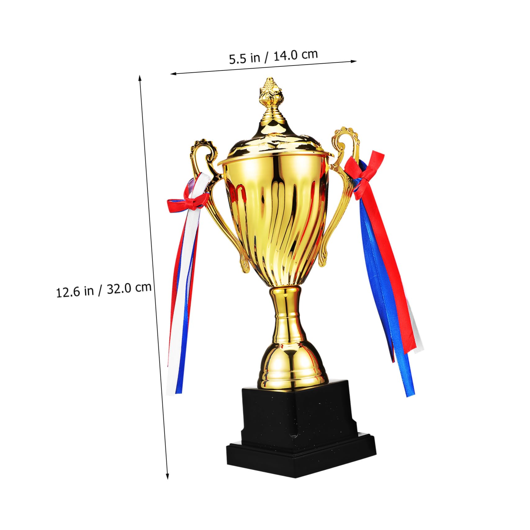 TOYANDONA Coppa per Calcio e Sport Premio Versatile per Competizioni e Cerimonie Design e Resistente per Riconoscimenti Duraturi