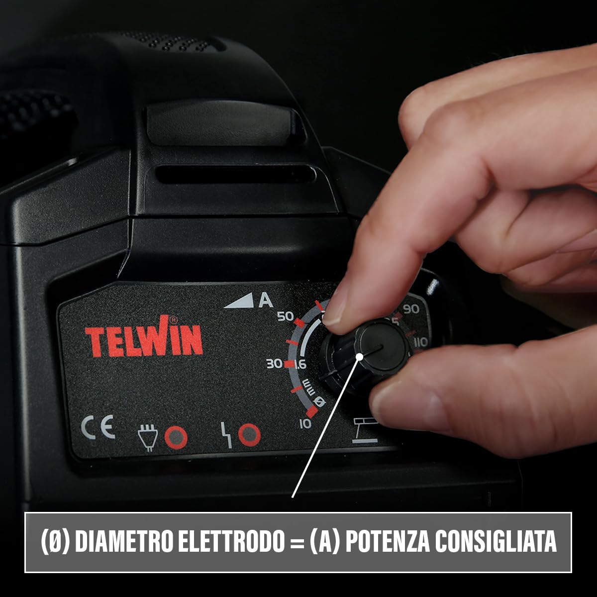 T-Arc 214 Saldatrice Inverter Elettrodo MMA 200A, con Maschera di Saldatura a Caschetto e Accessori, Macchina per Saldare Portatile Compatta e Semplice, per Manutenzione e Fai-da-Te Domestici, 230V
