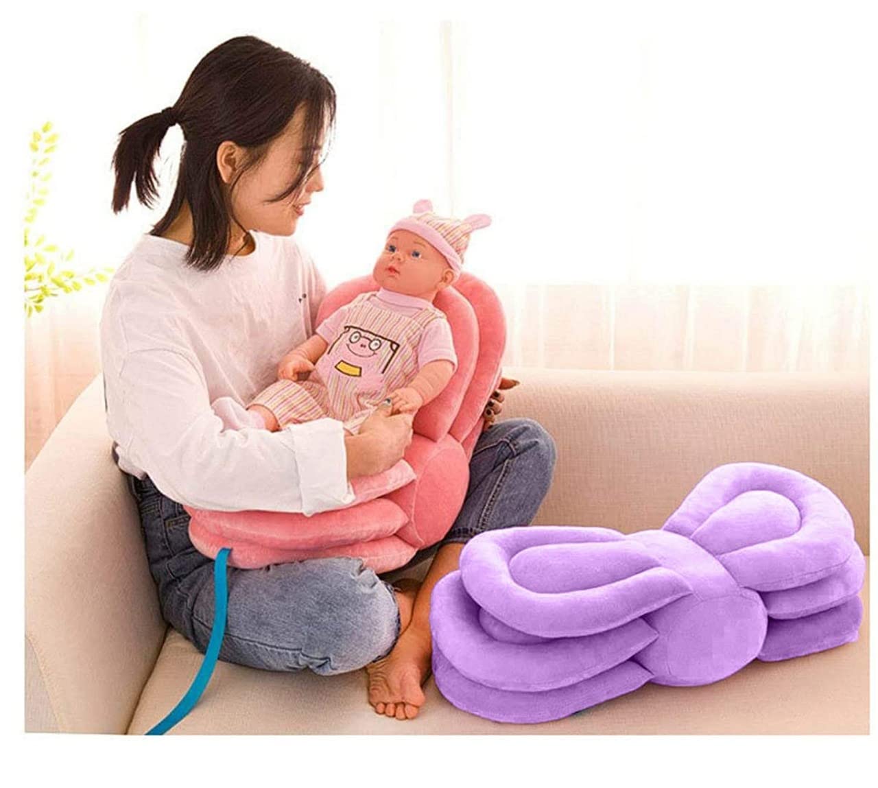 Buy Gadgets Appliances Mother’s Breastfeeding Pillow MultiFunctional Adjustable Nursing Pillows