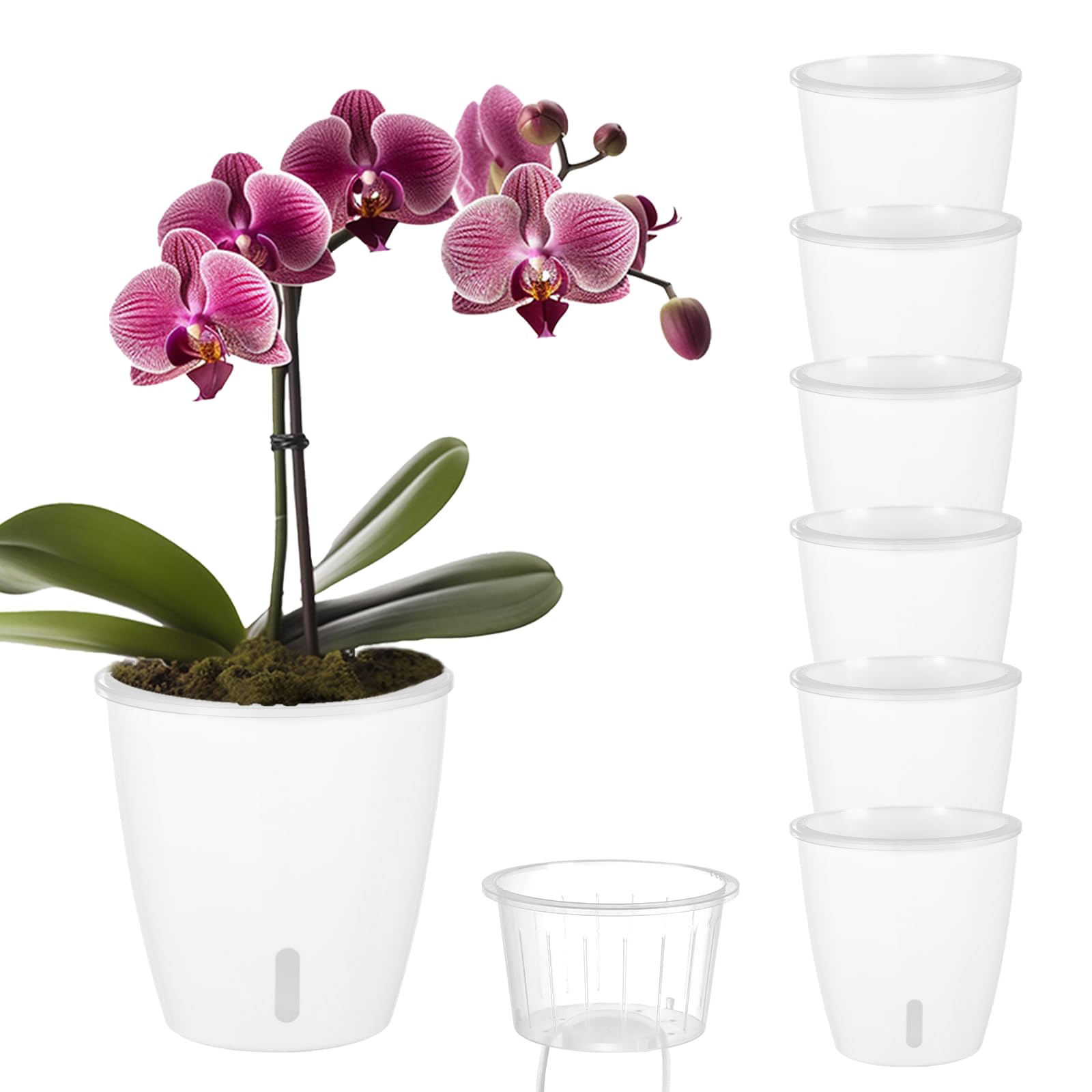 KvyusFlourish Self-Watering Pot